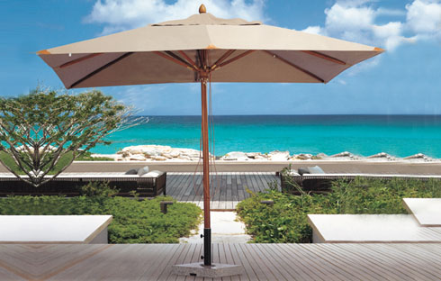 Tư vấn cách chọn mua ô ngoài trời cho sân vườn thêm xinh