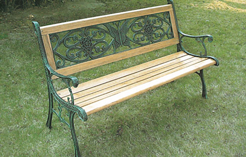 Ghế sân vườn có lưng tựa ZXFS035