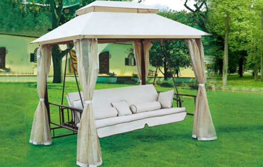 Xích đu sân vườn có hình dáng ngôi nhà di động ZXFM030 đem đến cho bạn cảm giác thư thái, dễ chịu như đang trên giường ngủ.