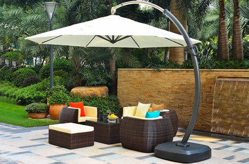 Mách bạn địa chỉ chuyên ô dù sân vườn chất lượng mà giá lại rẻ