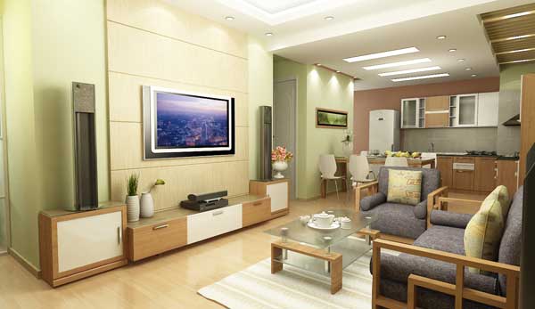 Thiết kế toàn bộ nội thất cho dự án chung cư một cách chặt chẽ