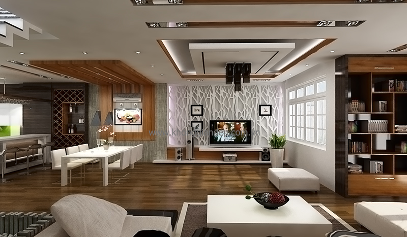 Những đề phòng khi thiết kế nội thất phòng khác cho căn hộ chung cư