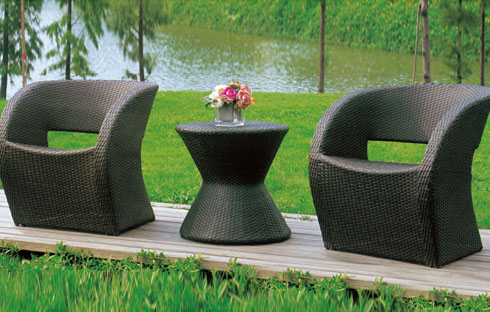Thưởng ngoạn 4 mẫu bàn ghế mây sân vườn dành cho 2 người đẹp mê li