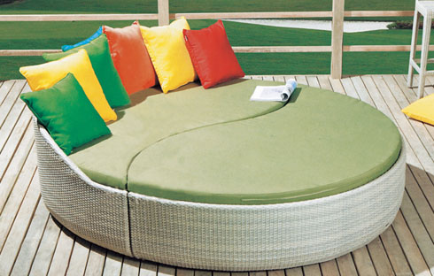 Top 3 mẫu giường bãi biển giả mây mới nhất năm 2017