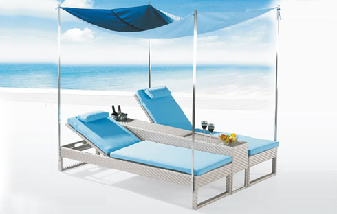 Hé lộ 3 mẫu giường nằm bãi biển làm tan chảy mọi trái tim