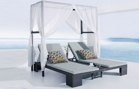 Hé lộ 3 mẫu giường nằm bãi biển làm tan chảy mọi trái tim