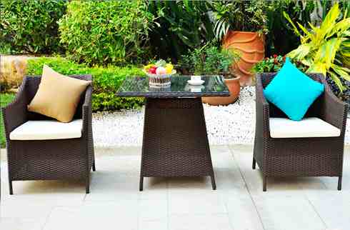 Bàn ghế ngoài trời cao cấp cho quán cafe