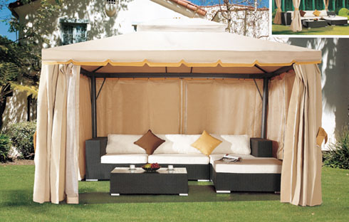 Những mẫu nhà bạt di động thiết kế đẹp tiêu biểu cho hè 2017