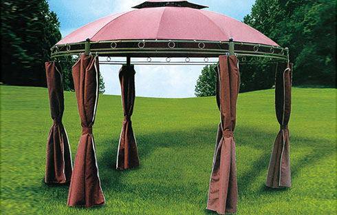 Những mẫu nhà bạt di động thiết kế đẹp tiêu biểu cho hè 2017