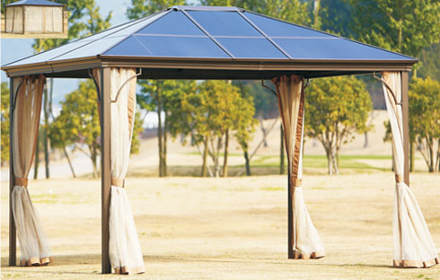 Những mẫu nhà bạt di động thiết kế đẹp tiêu biểu cho hè 2017