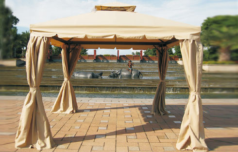 Những mẫu nhà bạt di động thiết kế đẹp tiêu biểu cho hè 2017