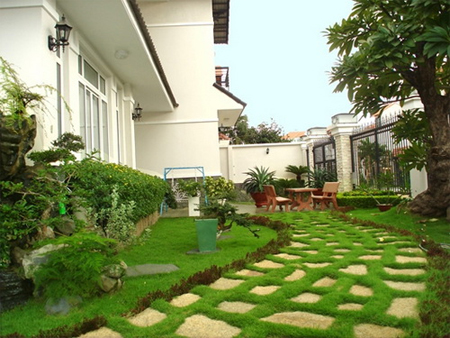 Thiết kế nội thất sân vườn hợp phong thủy mang lại may mắn cho gia chủ