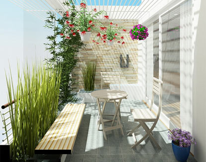 Một số sai lầm thường mắc phải khi bài trí ban công nhà