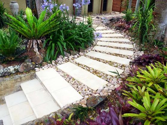 Thiết kế nội thất sân vườn cho biệt thự đẹp