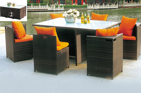 Ghế sofa ngoài trời – bí quyết cho không gian sân vườn gia đình thêm đẳng cấp