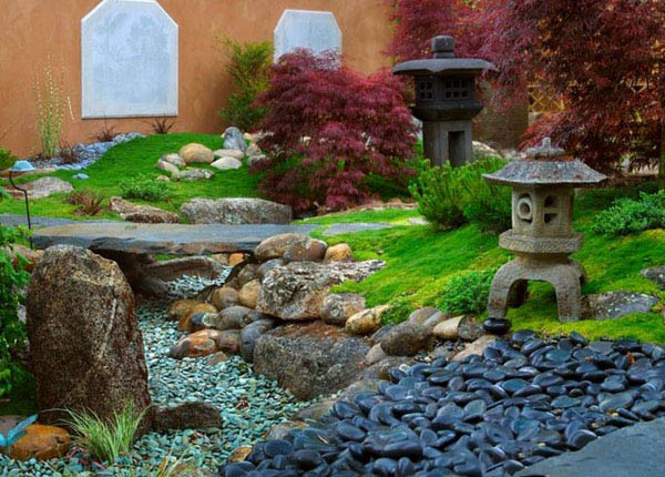 5 nguyên tắc khi thiết kế vườn kiểu Nhật bạn cần biết