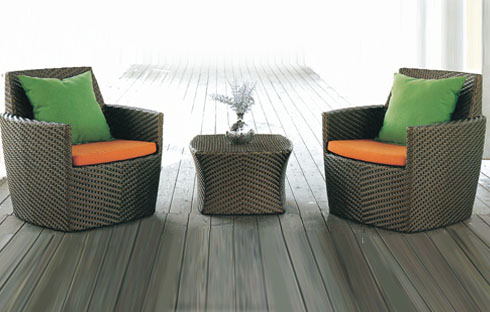 Các mẫu bàn ghế sân vườn nhựa giả mây đang khuynh đảo thị trường 2017