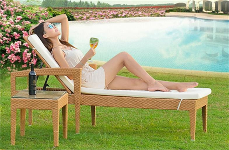 Sức hút khó cưỡng từ các thiết kế bàn ghế bể bơi cho không gian mở