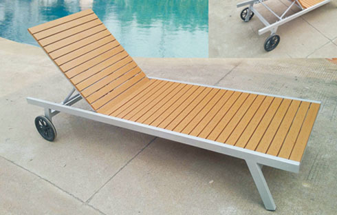 Mẫu giường bể bơi gỗ gấp khúc thịnh hành nhất thị trường hiện nay