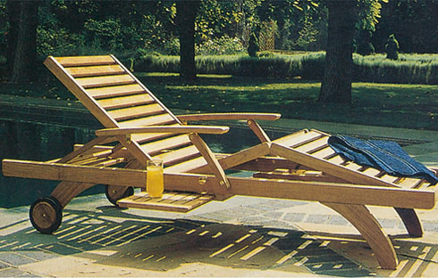 Mẫu giường bể bơi gỗ gấp khúc thịnh hành nhất thị trường hiện nay