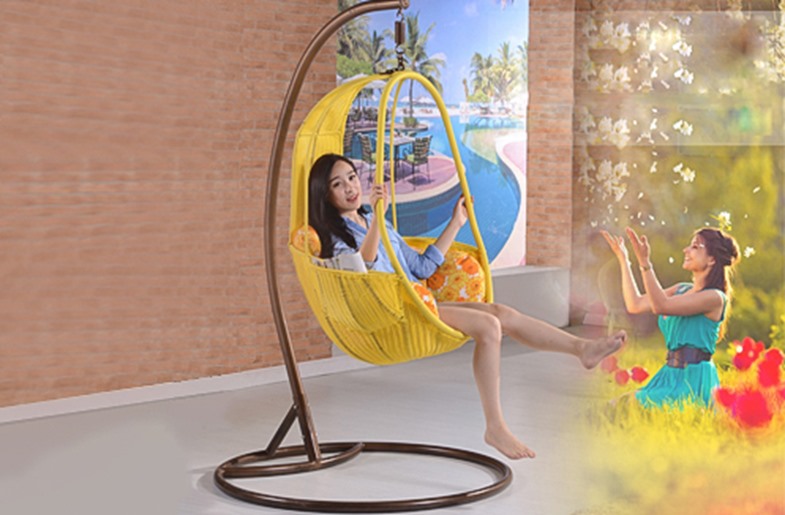 10 mẫu xích đu trong nhà cao cấp tại Nội thất Tân Hoàng Gia