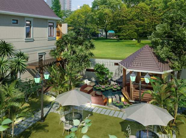 Kiến thức để thiết kế sân vườn đẹp