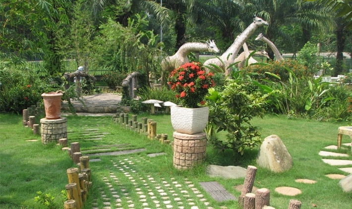 Kiến thức để thiết kế sân vườn đẹp