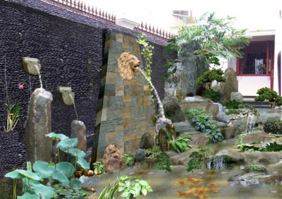 Tư vấn thiết kế không gian sân vườn hợp phong thủy