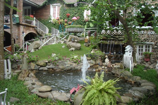 Tư vấn thiết kế không gian sân vườn hợp phong thủy