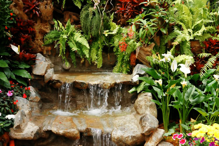 Tư vấn thiết kế không gian sân vườn hợp phong thủy