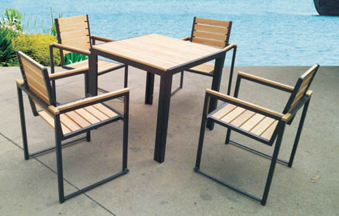 4 mẫu bàn ghế ngoài trời hiện đại chào hè năng động