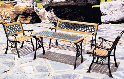 4 mẫu bàn ghế ngoài trời hiện đại chào hè năng động