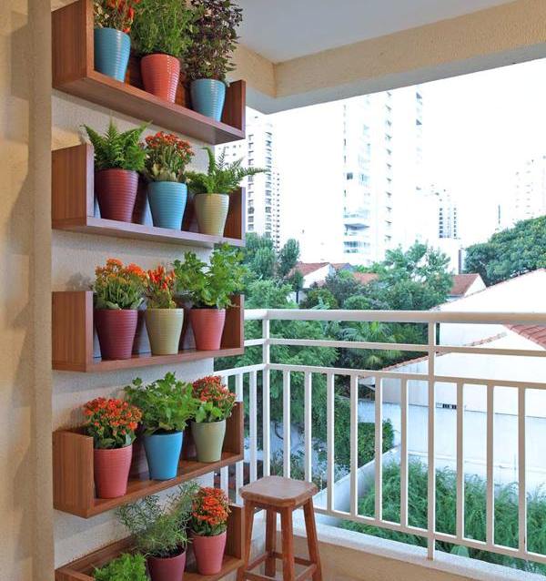 Ban công ngoài trời- không gian không thể bỏ lỡ của mỗi căn nhà