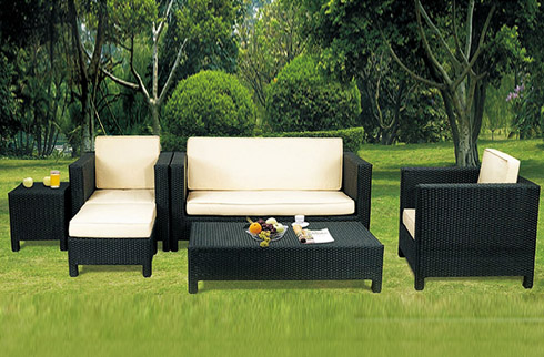 Gợi ý mẫu ghế sofa ngoài trời cho sân vườn hiện đại