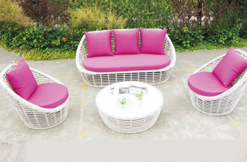 Gợi ý mẫu ghế sofa ngoài trời cho sân vườn hiện đại