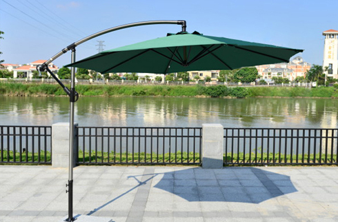 Giới thiệu 6 mẫu ô che nắng lệch tâm cho sân vườn hiện đại