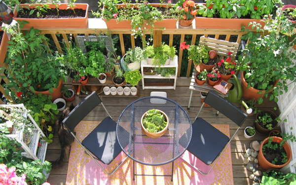 Một số mẫu ban công đơn giản cho nhà phố Hà Nội