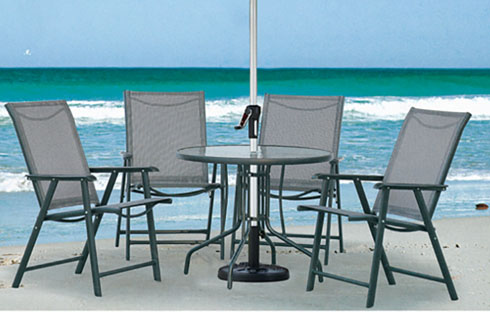 Mẫu bàn ghế café sân vườn đẹp ấn tượng đón hè 2017