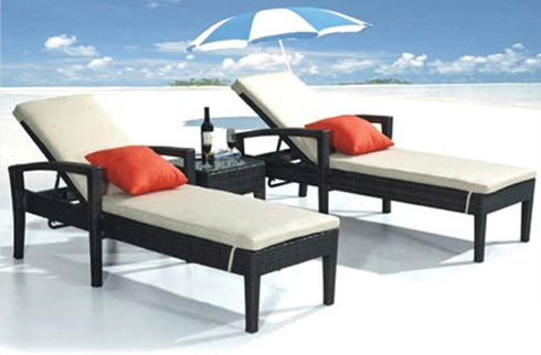 Thưởng thức ngày hè náo nhiệt cùng mẫu giường bể bơi thiết kế ấn tượng