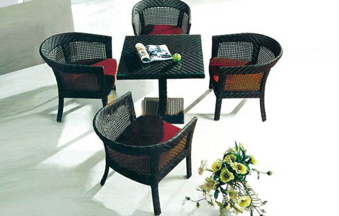 Bàn ghế mây sân vườn – lựa chọn hot nhất trong hè 2017