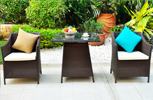 Vì sao bàn ghế sân vườn cao cấp nhựa giả mây luôn được ưa chuộng?