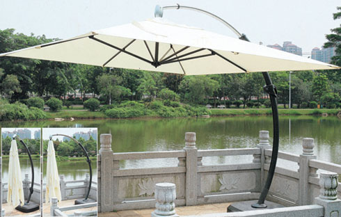 Tư vấn cách chọn mua ô ngoài trời cho sân vườn thêm xinh