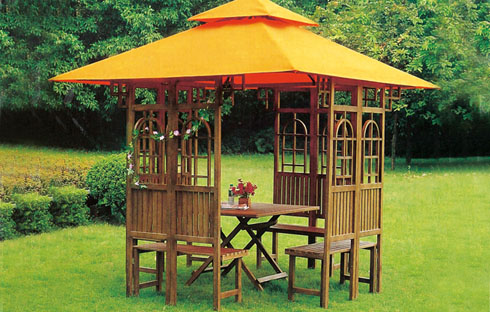 Mách bạn cách kê bàn ghế sân vườn cho không gian ngoại thất thêm ấn tượng