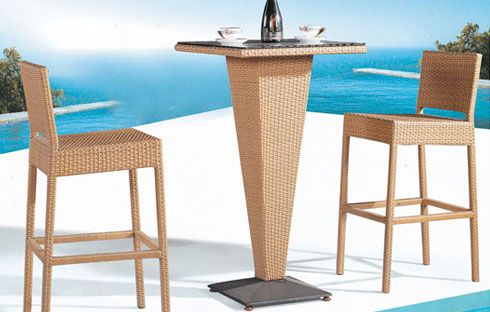 Những ưu điểm vượt trội của ngoại thất sân vườn nhựa giả mây