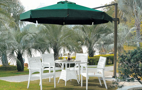 ​Bàn ghế ngoài trời - đưa không gian sinh hoạt đến gần hơn với thiên nhiên