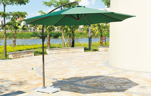 ​Làm đẹp không gian sân vườn với những mẫu ô dù ngoài trời xinh xắn