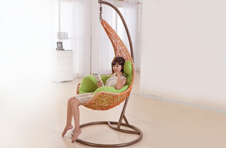 ​Mách bạn cách chọn ghế xích đu trong nhà thời trang, tiện ích