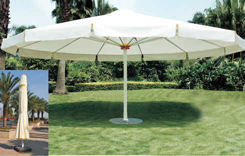 ​Giới thiệu những mẫu ô dù sân vườn thiết kế độc đáo, ấn tượng