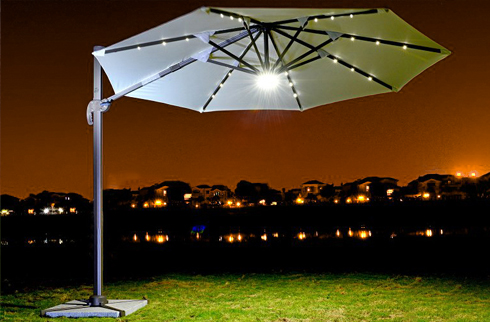 ​Giới thiệu những mẫu ô dù sân vườn thiết kế độc đáo, ấn tượng