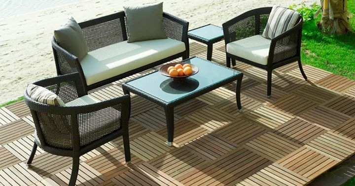 Ý tưởng thiết kế bàn ghế ngoài trời cho không gian ngoại thất ấn tượng